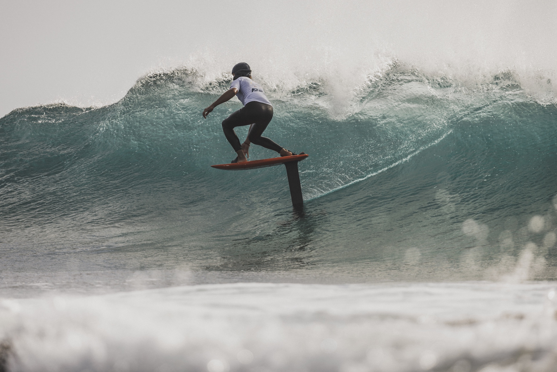 News Women Crowned at Historic SFT Surf Foil World Cup in Cape Verde image