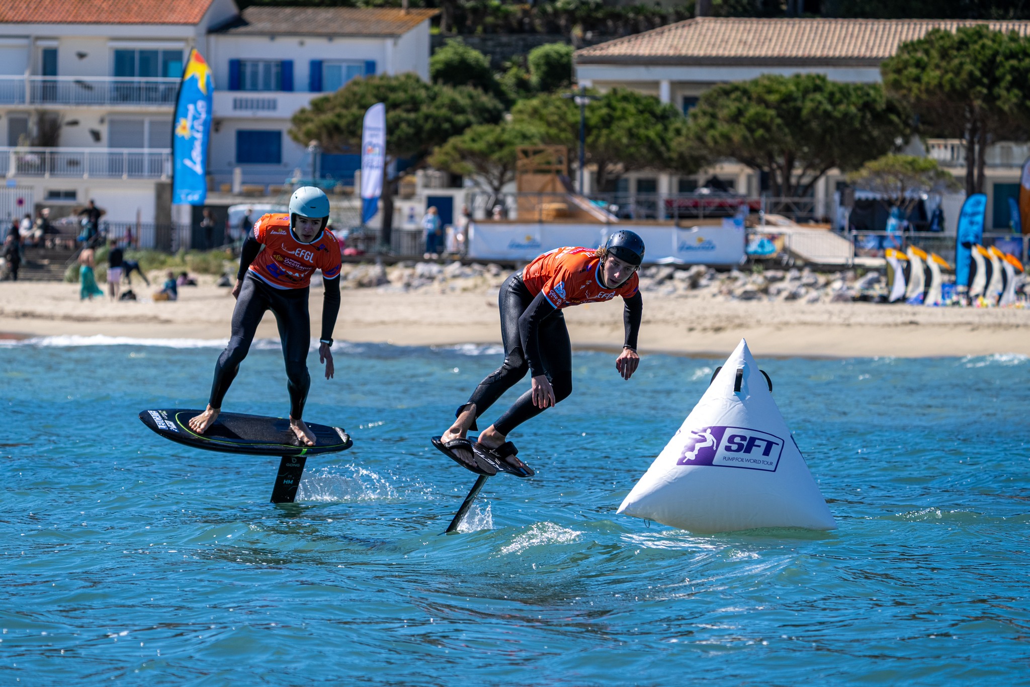 SFT Pump Foil World Cup Leucate: Two Days of Action-Packed Foiling at Mondial du Vent preview image